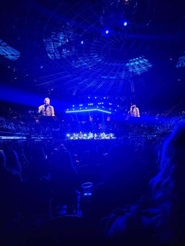 Kia Forum, section: 1, row: 7, seat: 1