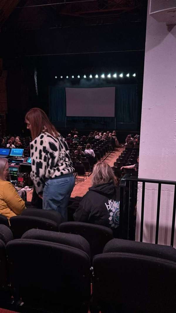 Cambridge Corn Exchange, section: Mezzanine, row: XH, seat: 5