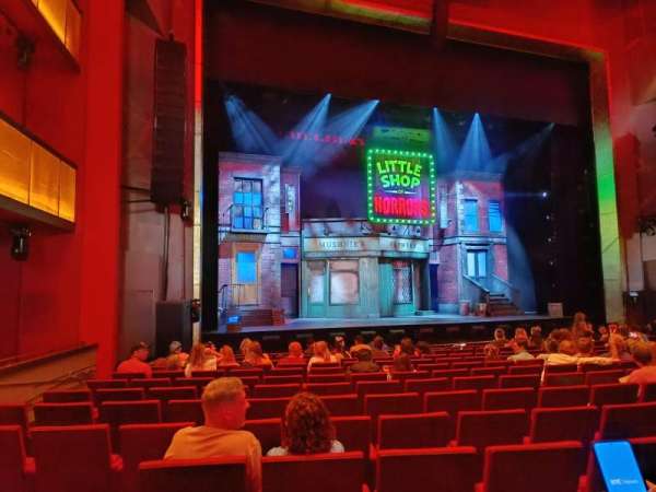 Bord Gáis Energy Theatre, section: Stalls, row: Q, seat: 11
