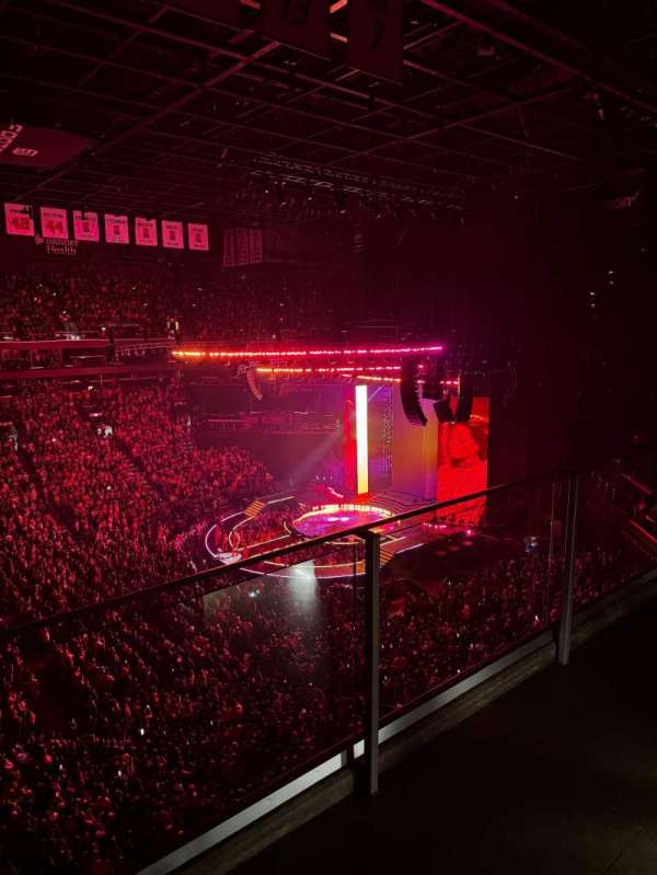 Mortgage Matchup Center, section: 204, row: 3, seat: 4