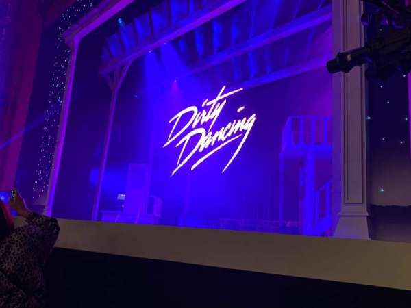 Dominion Theatre, section: Stalls, row: A, seat: 5