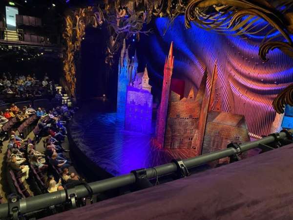Gillian Lynne Theatre, section: Circle, row: A, seat: 16