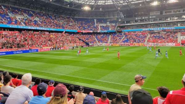 Sports Illustrated Stadium, section: 127, row: 7, seat: 11