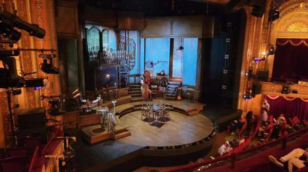 Walter Kerr Theatre, section: Mezzanine L, row: D, seat: 21