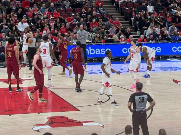 United Center, section: 113, row: 13, seat: 5