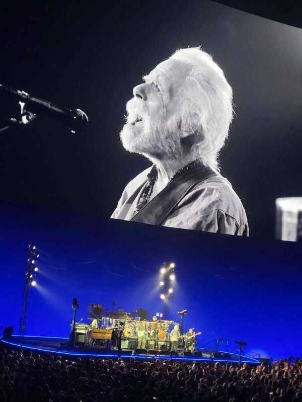 The Sphere, Vegas, section: 104, row: 19, seat: 1