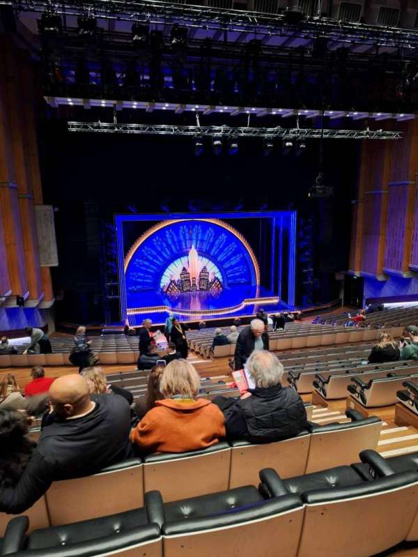 Queen Elizabeth Hall, section: Rear Stalls, row: MM, seat: 29