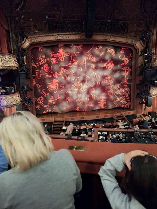 Lyceum Theatre, West End, section: Royal Circle, row: B, seat: 33