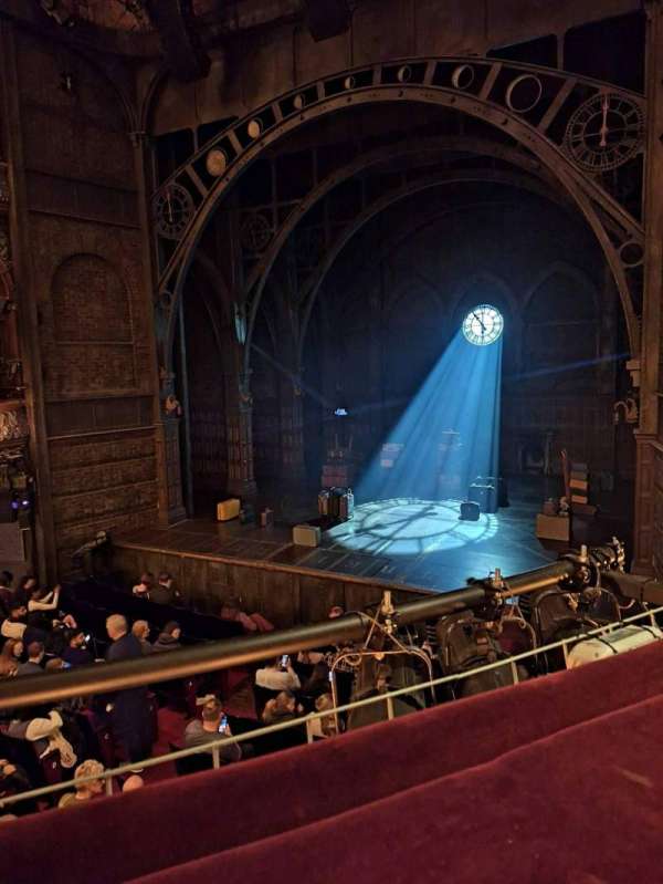 Palace Theatre, West End, section: Dress Circle, row: A, seat: 7