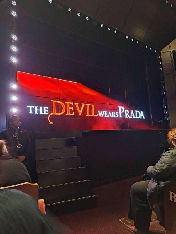 Dominion Theatre, section: Stalls, row: D, seat: 33