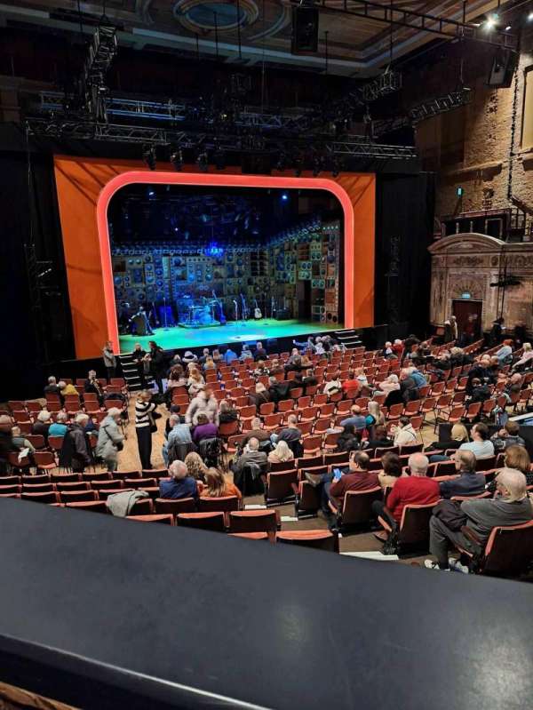 Alexandra Palace Theatre, section: Circle, row: A, seat: 38