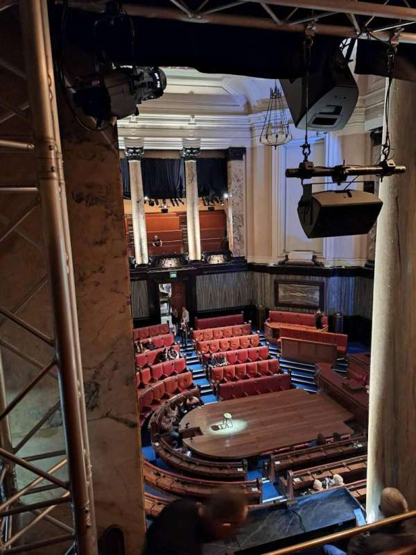 London County Hall, section: North Gallery, row: D, seat: 31
