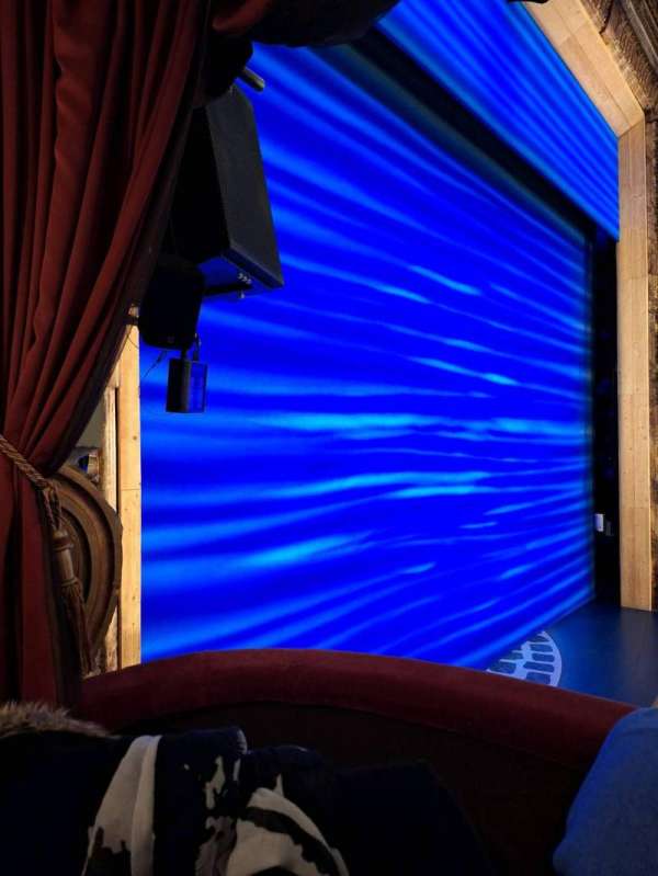 Novello Theatre, section: Dress Circle, row: Box A, seat: 4