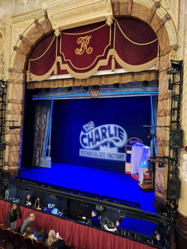 Richmond Theatre, section: Dress Circle, row: A, seat: 4