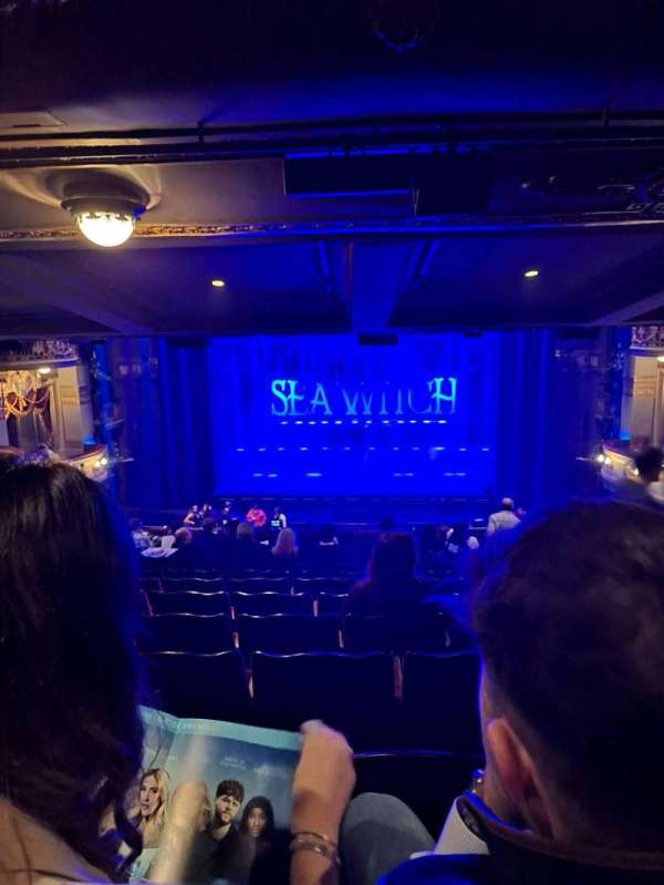Theatre Royal Drury Lane, section: Royal Circle, row: L, seat: 24