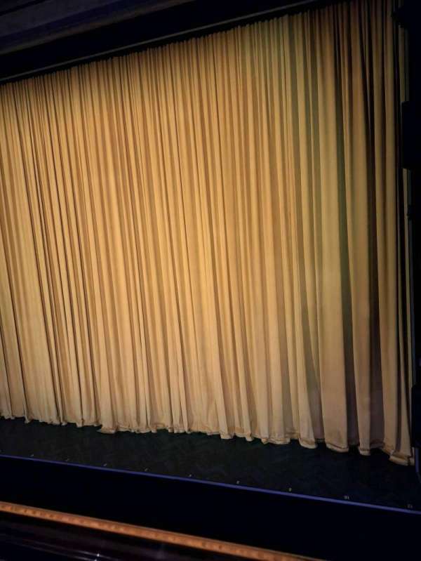 Fortune Theatre, section: Dress Circle, row: A, seat: 15