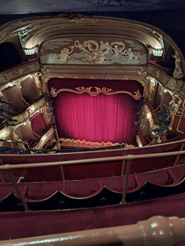 Apollo Theatre, section: Balcony, row: D, seat: 11