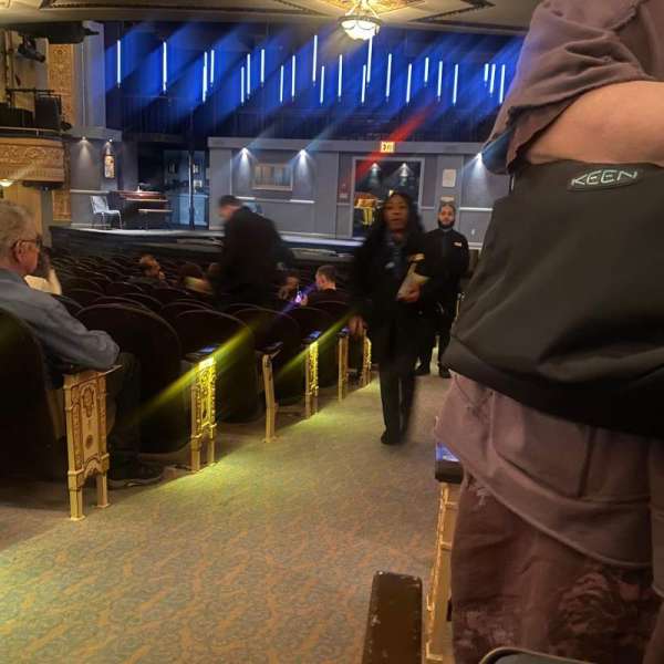 Gerald Schoenfeld Theatre, section: Orchestra R, row: S, seat: 2
