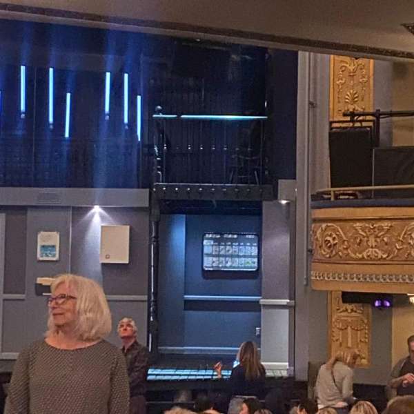 Gerald Schoenfeld Theatre, section: Orchestra R, row: S, seat: 2