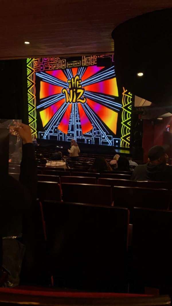 Marquis Theatre, section: Orchestra R, row: V, seat: 26