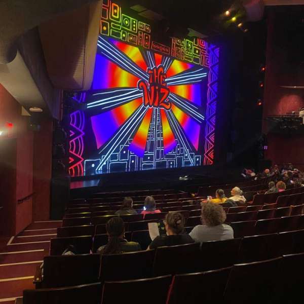 Marquis Theatre, section: Orchestra L, row: P, seat: 25