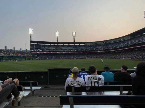 PNC Park, section: 136, row: E, seat: 24