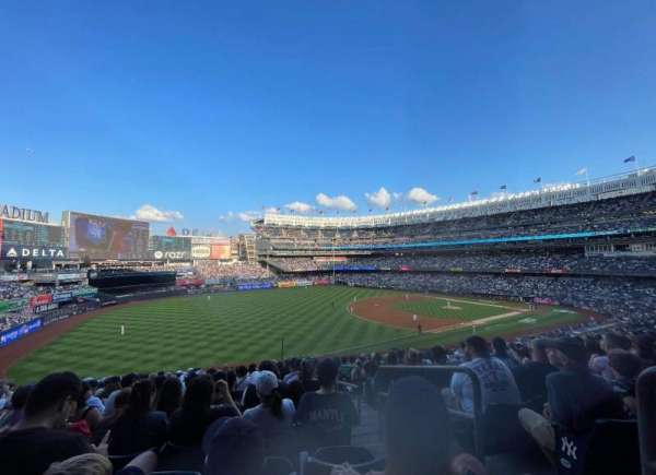 Yankee Stadium, section: 229, row: 12, seat: 2