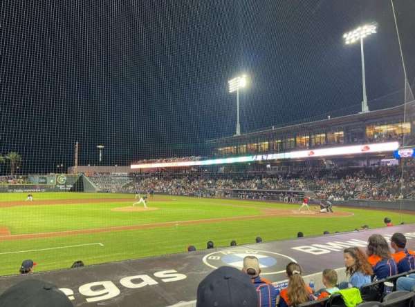 Las Vegas Ballpark, section: 115, row: J, seat: 16