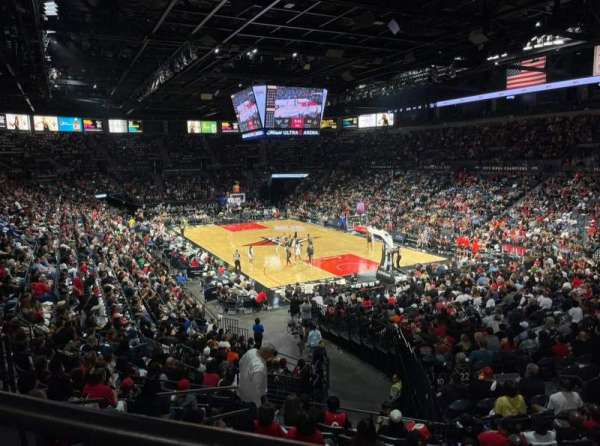 Michelob Ultra Arena, section: 211, row: A, seat: 7