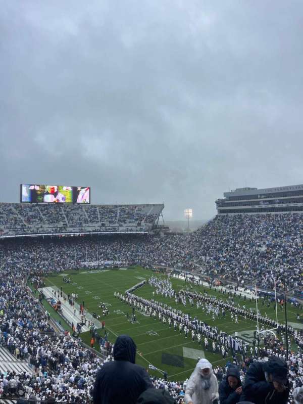 Beaver Stadium, section: SKC, row: OO, seat: 4