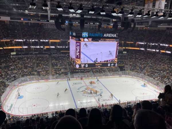 PPG Paints Arena, section: 204, row: L, seat: 14
