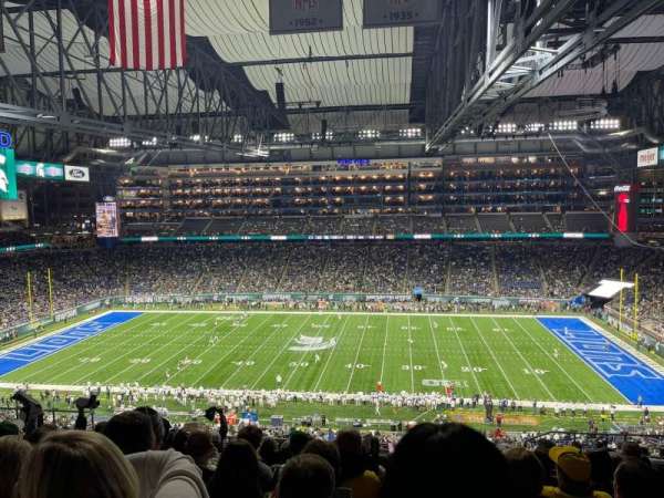 Ford Field, section: 332, row: 14, seat: 19