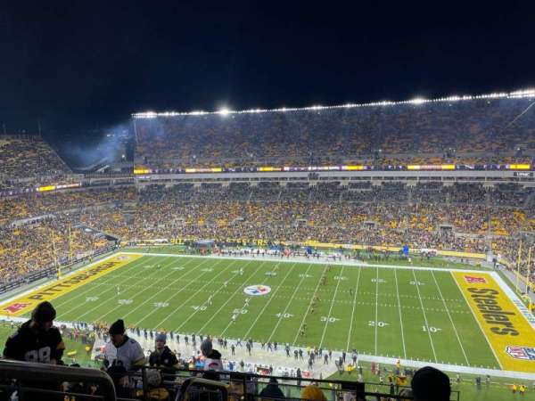 Acrisure Stadium, section: 537, row: O, seat: 24