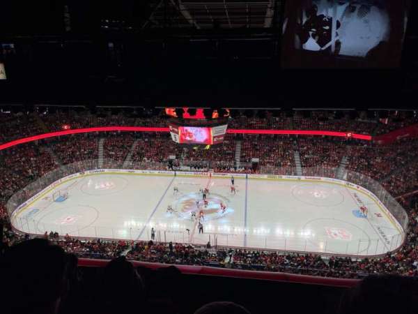 Scotiabank Saddledome, section: PL4, row: 3, seat: 5