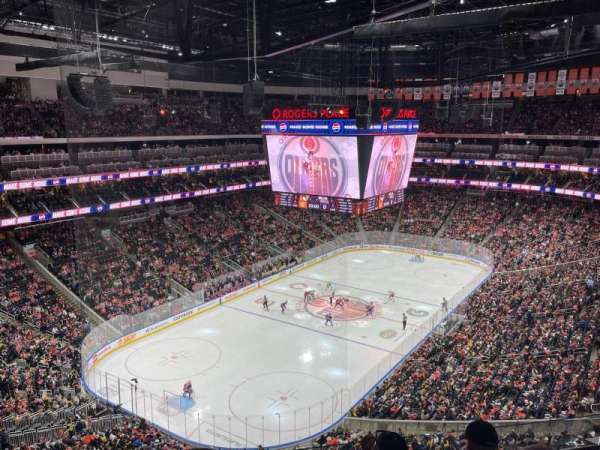 Rogers Place, section: 225, row: 4, seat: 6