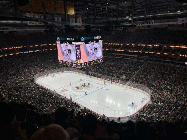 PPG Paints Arena, section: 215, row: P, seat: 13