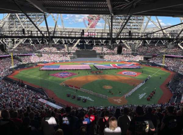 London Stadium, section: 207, row: 70, seat: 473