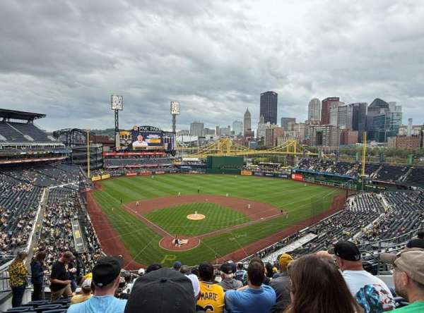 PNC Park, section: 214, row: K, seat: 11