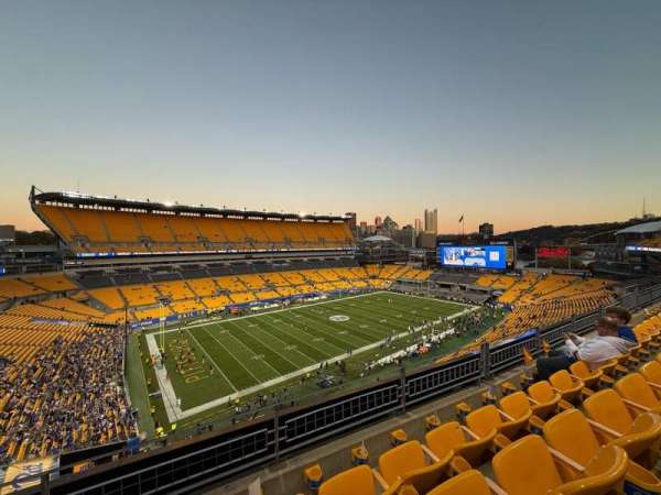 Acrisure Stadium, section: 530, row: C, seat: 20