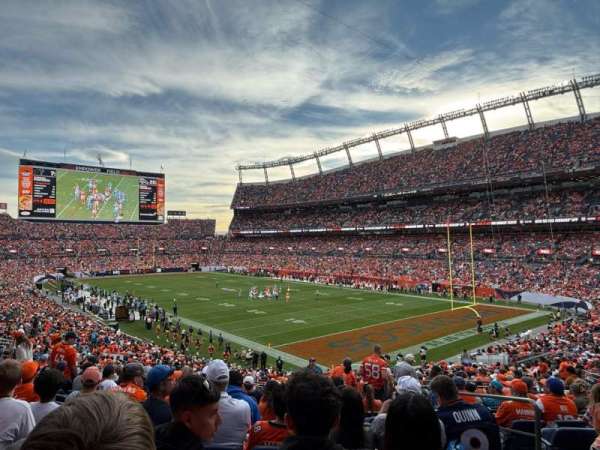 Empower Field at Mile High Stadium, section: 118, row: 36, seat: 4