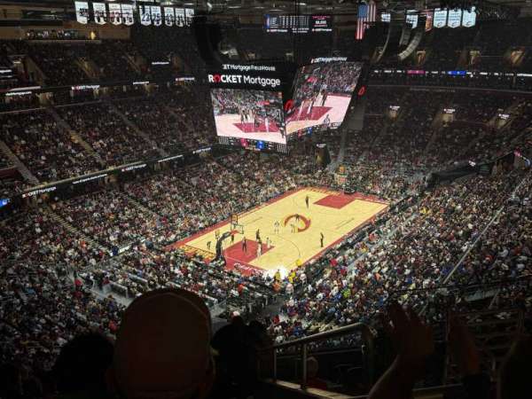 Rocket Arena, section: 215, row: 11, seat: 3