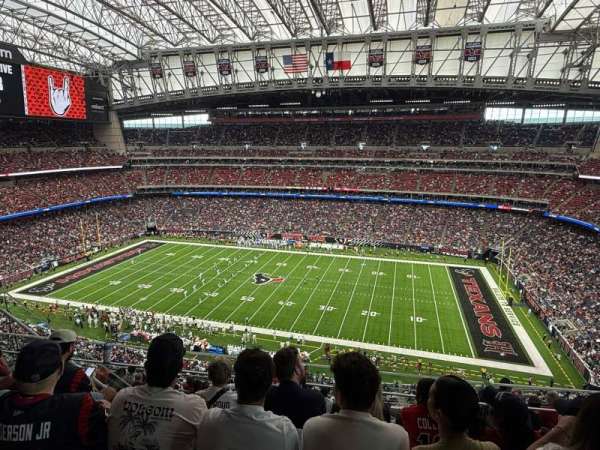 NRG Stadium, section: 606, row: D, seat: 11