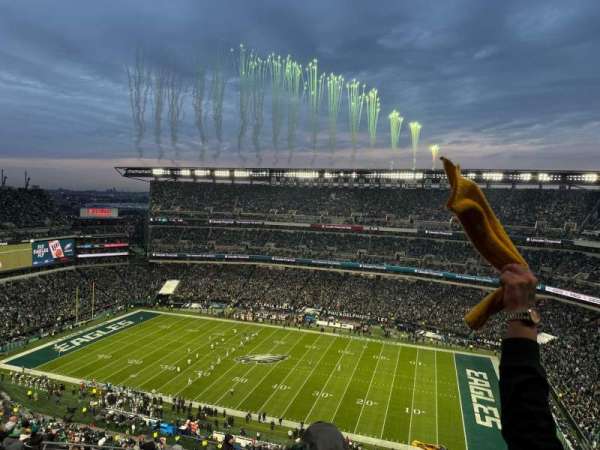 Lincoln Financial Field, section: 204, row: 18, seat: 29
