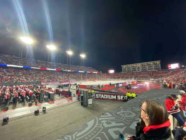 Carter-Finley Stadium, section: 24, row: E