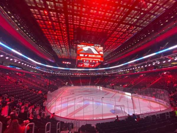Little Caesars Arena, section: 103, row: 11, seat: 14