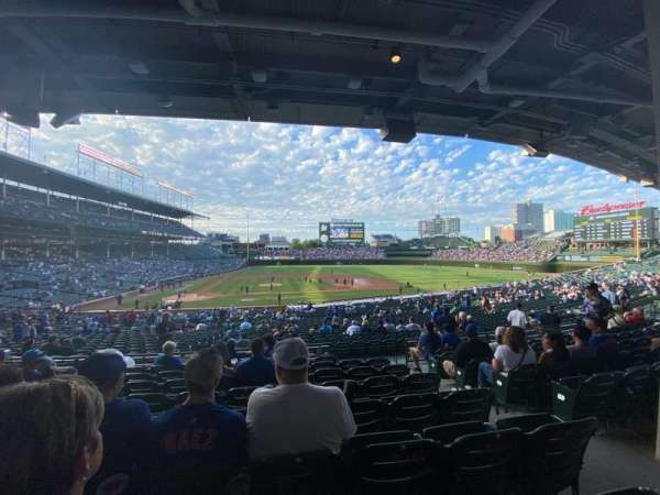 Wrigley Field, section: 222, row: 8, seat: 23