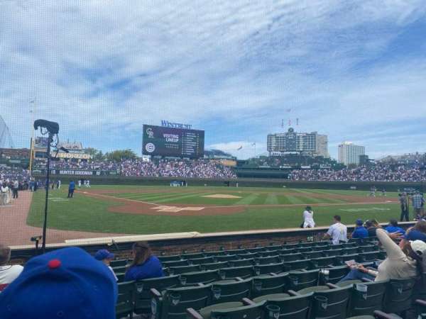 Wrigley Field, section: 19, row: 9, seat: 9