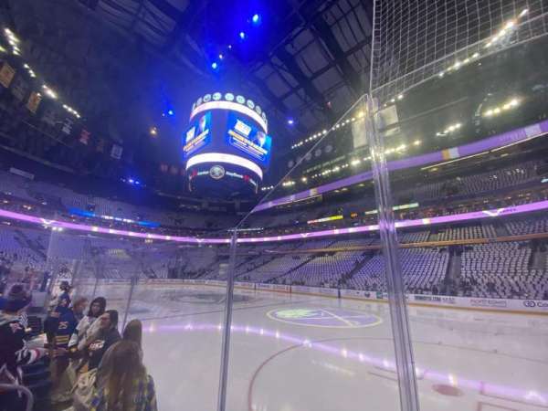 KeyBank Center, section: 103, row: 2, seat: 12