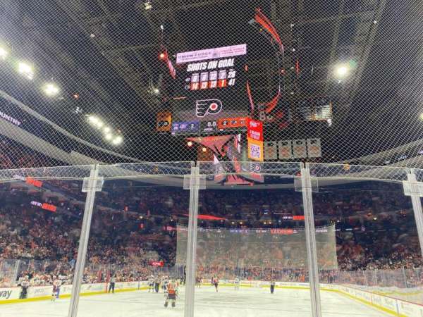 Xfinity Mobile Arena, section: 108, row: 4, seat: 5