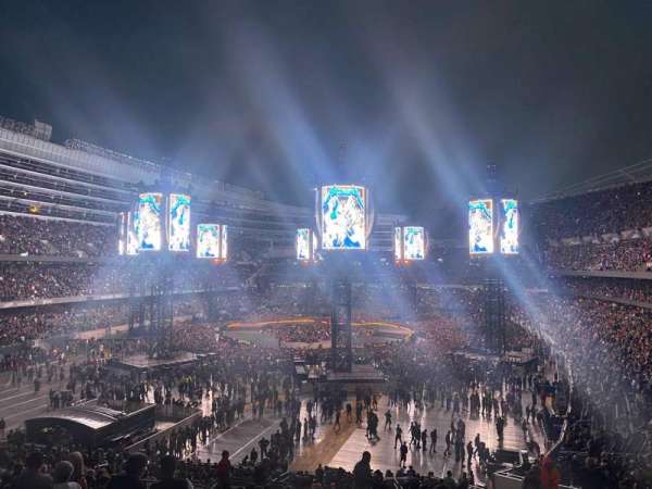 Soldier Field, section: 249, row: 15
